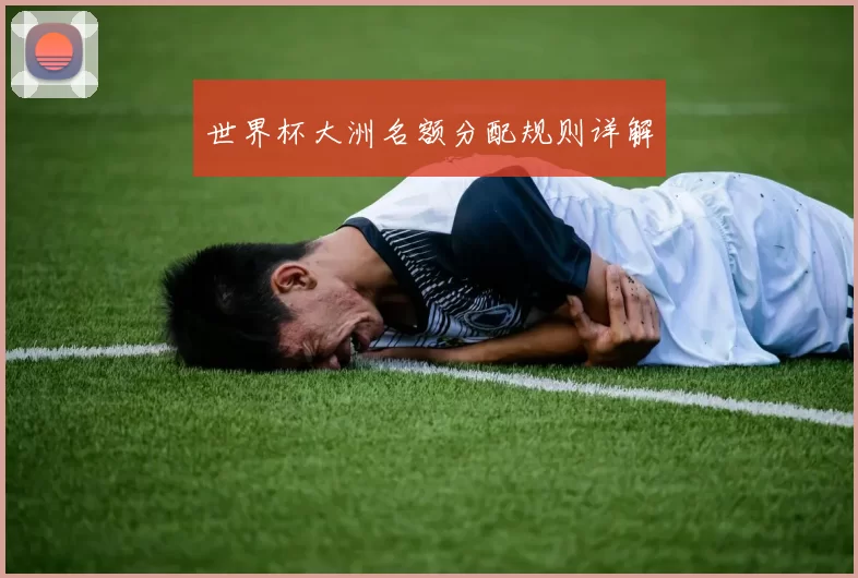 世界杯大洲名额分配规则详解