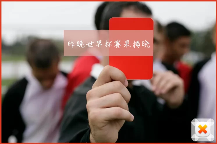 昨晚世界杯赛果揭晓