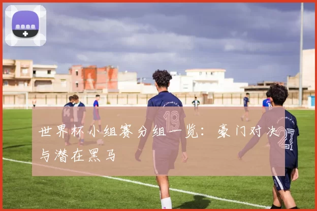 世界杯小组赛分组一览:豪门对决与潜在黑马
