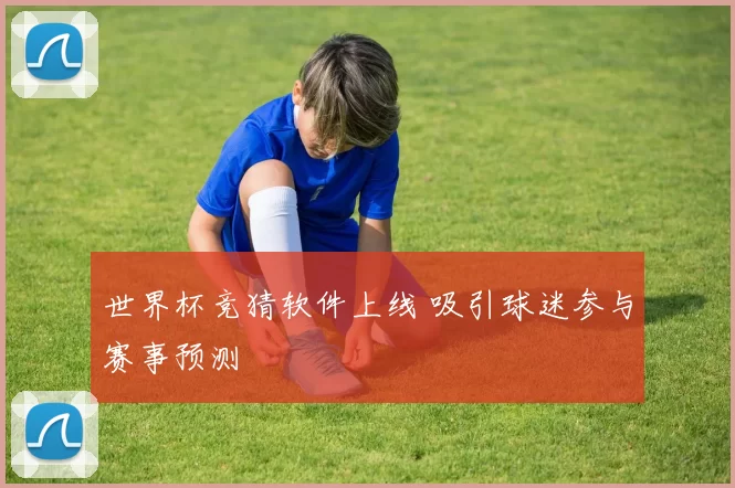 世界杯竞猜软件上线 吸引球迷参与赛事预测
