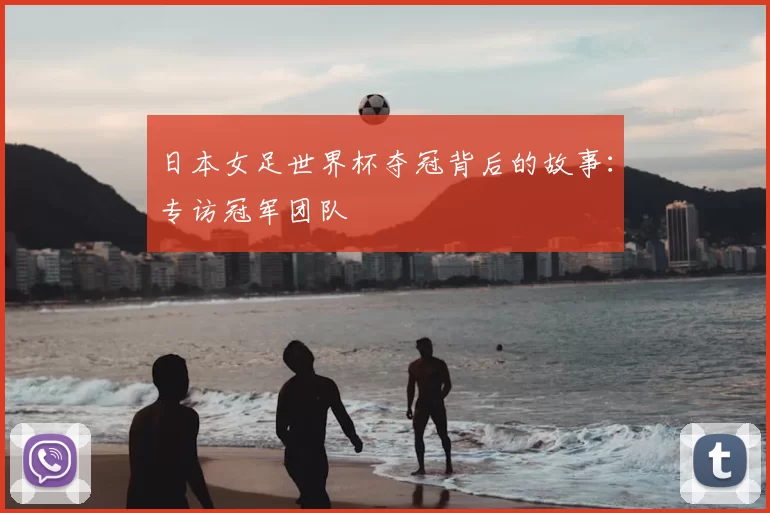 日本女足世界杯夺冠背后的故事:专访冠军团队